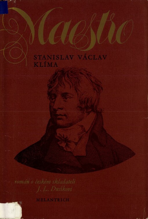 Maestro: Román o českém skladateli Janu Ladislavu Dusíkovi
