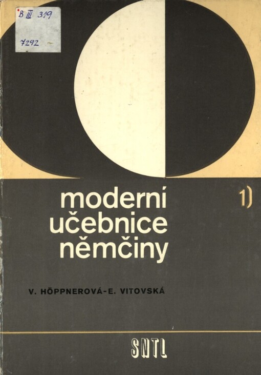 Moderní učebnice němčiny :němčina pro hospodářskou praxi I