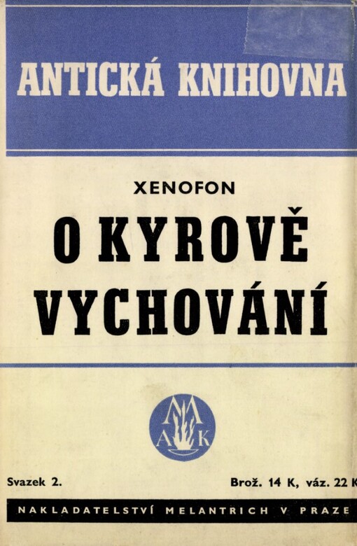 O Kyrově vychování =Kyrou paideia