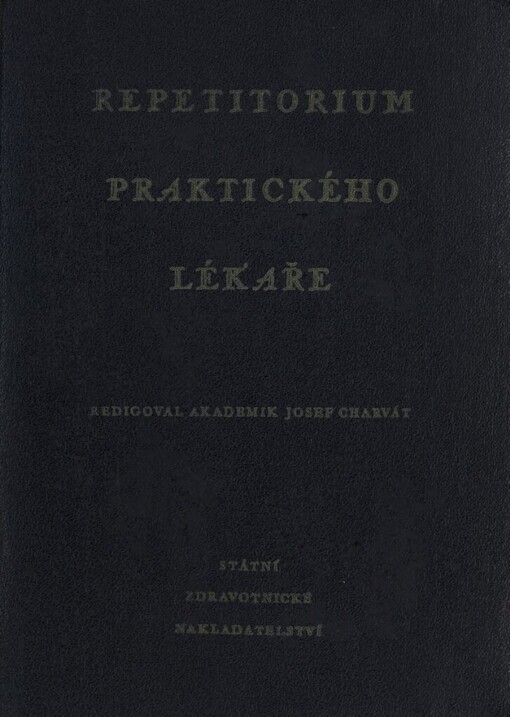 Repetitorium praktického lékaře