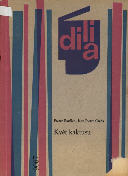 Květ kaktusu :Komedie o 2 dějstvích