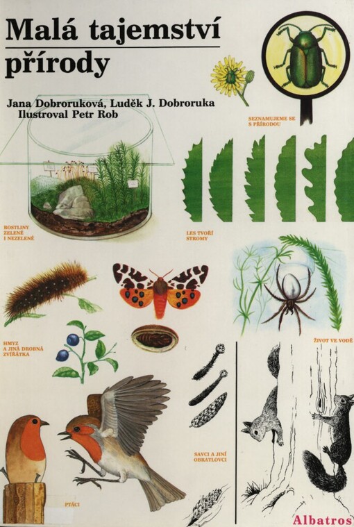 Malá tajemství přírody :pro čtenáře od 9 let