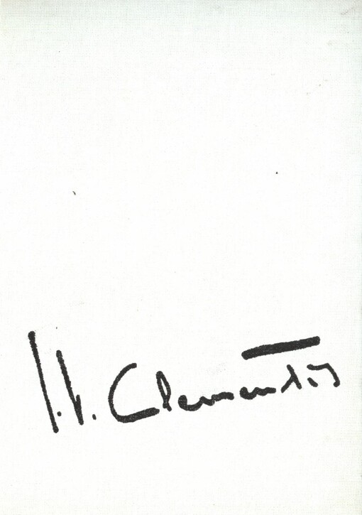 Publicista Vladimír Clementis