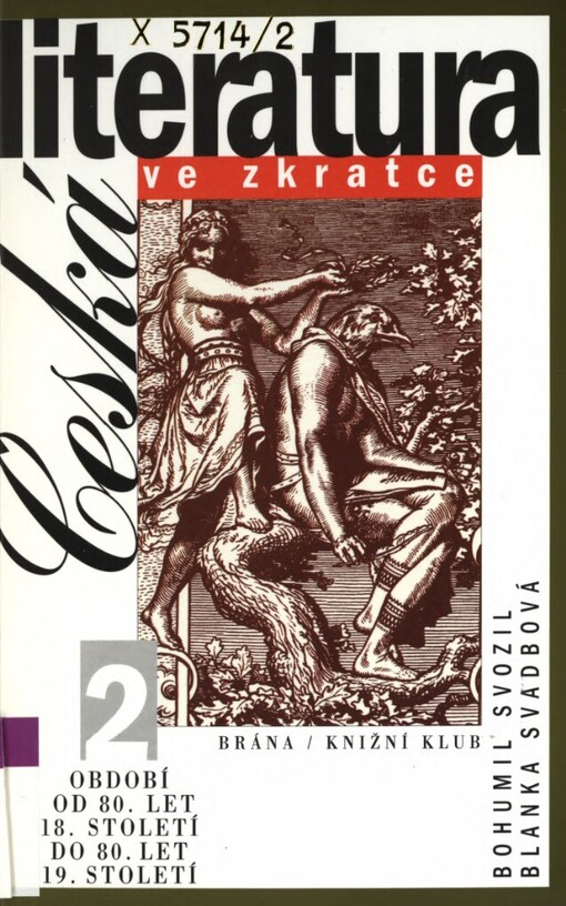 Česká literatura ve zkratce