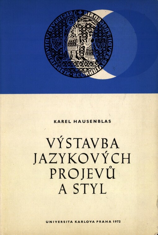 Výstavba jazykových projevů a styl