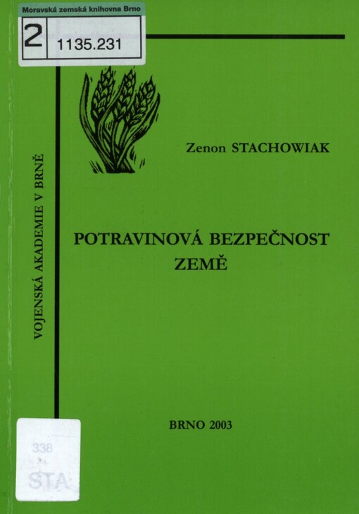 Potravinová bezpečnost země
