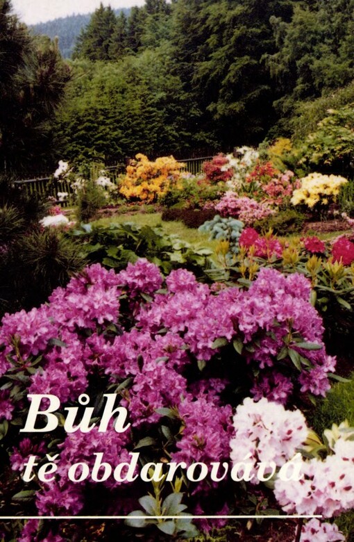 Bůh tě obdarovává