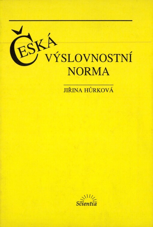Česká výslovnostní norma