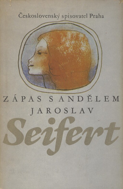 Zápas s andělem :výbor z veršů