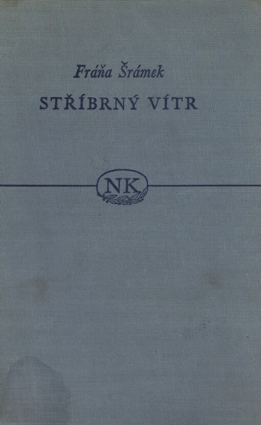 Stříbrný vítr :román