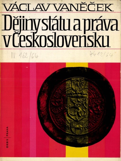 Dějiny státu a práva v Československu do roku 1945