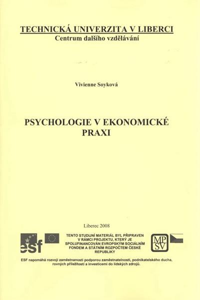 Psychologie v ekonomické praxi