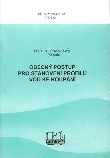 Obecný postup pro stanovení profilů vod ke koupání