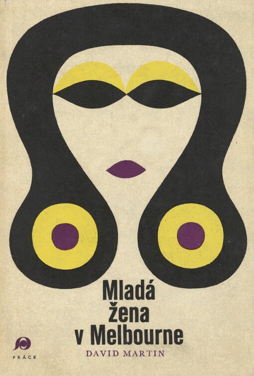 Mladá žena v Melbourne