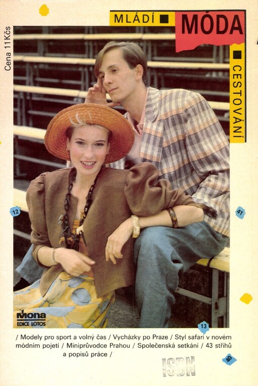 Mládí, móda, cestování