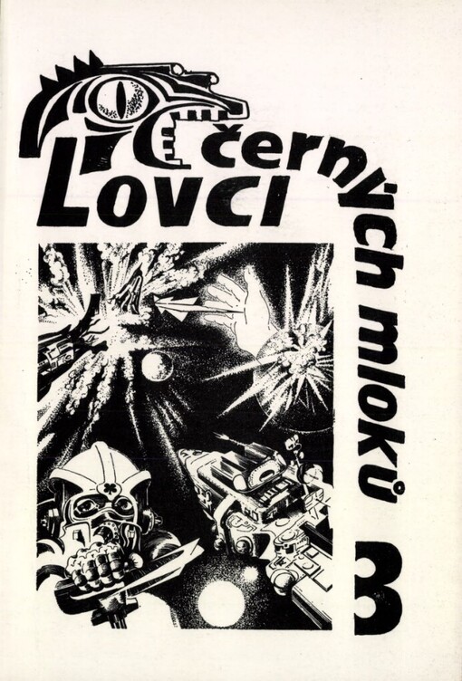 Lovci černých mloků: Antologie současné science fiction