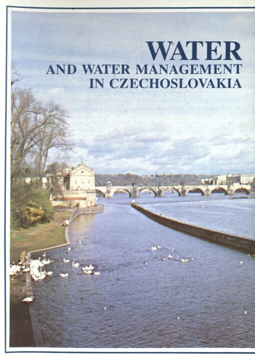 Water and water management in Czechoslovakia