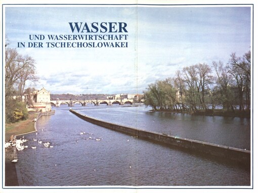 Wasser und Wasserwirtschaft in der Tschechoslowakei