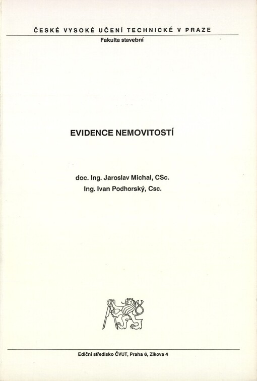 Evidence nemovitostí