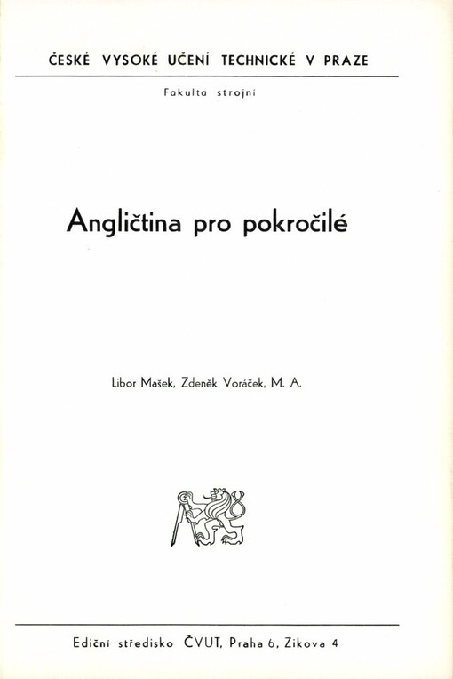 Angličtina pro pokročilé