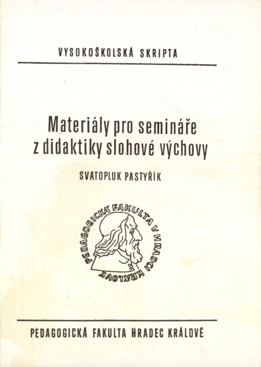 Materiály pro semináře z didaktiky slohové výchovy