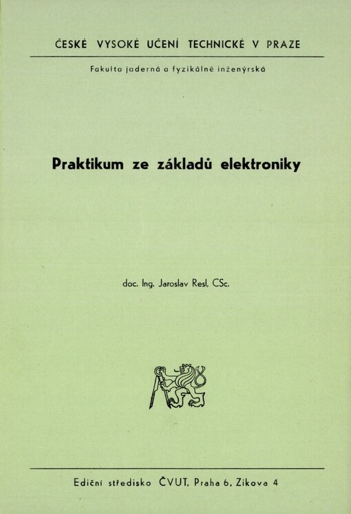 Praktikum ze základů elektroniky