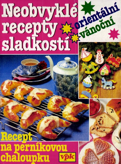 Neobvyklé recepty sladkostí: Orientální, vánoční