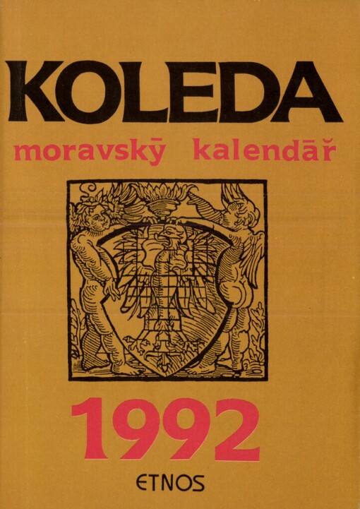 Koleda: moravský kalendář 1992
