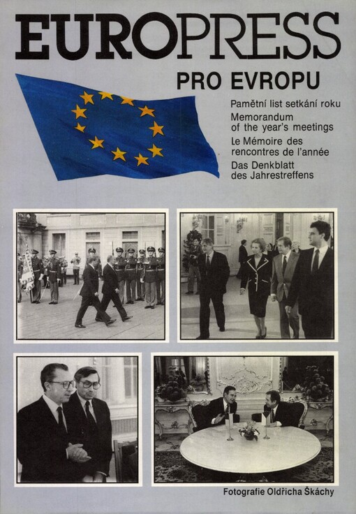 Europress pro Evropu :pamětní list setkání roku 1990
