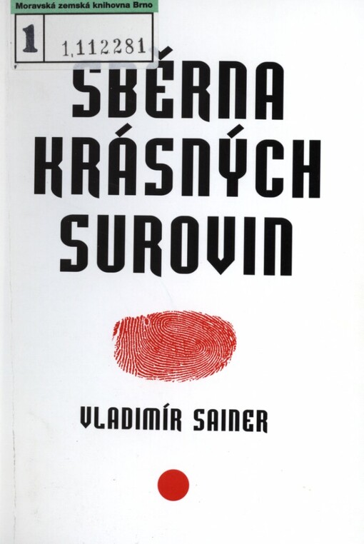 Sběrna krásných surovin