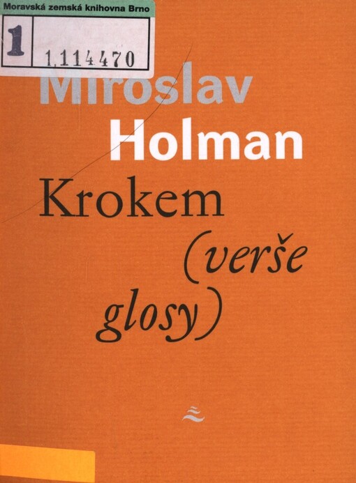 Krokem: (verše, glosy)