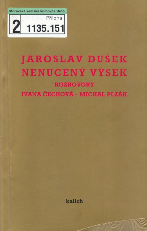 Nenucený výsek: rozhovory