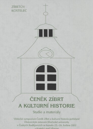 Čeněk Zíbrt a kulturní historie :studie a materiály