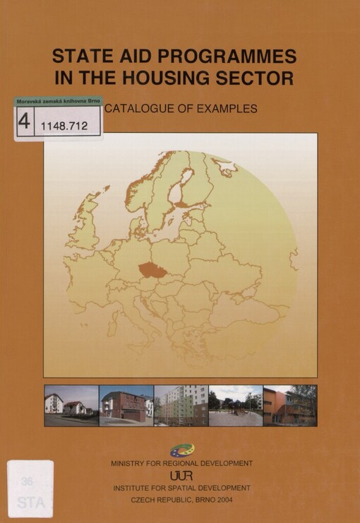 State aid programmes in the housing sector: catalogue of examples