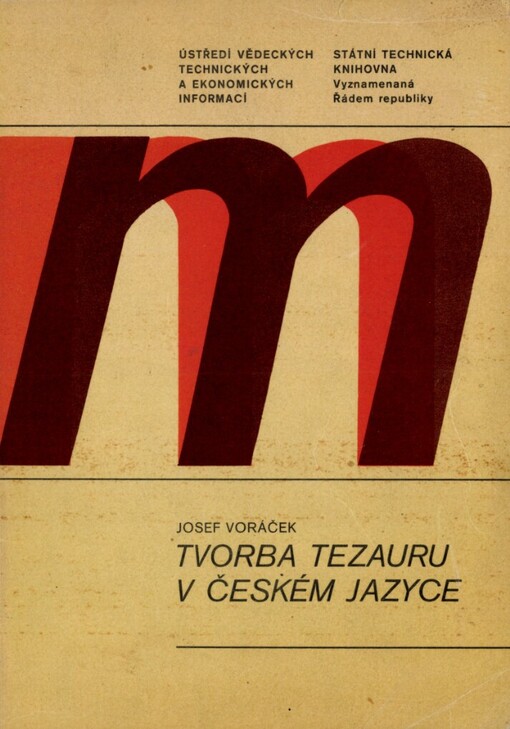 Tvorba tezauru v českém jazyce