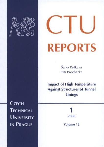 Impact of high temperature against structures of tunnel linings