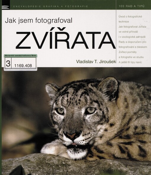 Jak jsem fotografoval zvířata