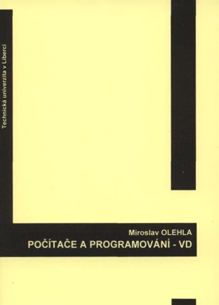 Počítače a programování - VD = Computers & programming - VD : studijní podklady