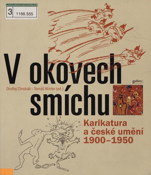 V okovech smíchu: karikatura a české umění 1900-1950