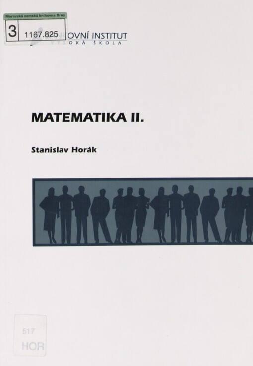 Matematika II.