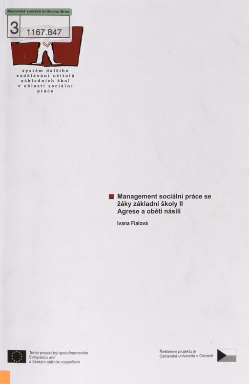 Management sociální práce se žáky základní školy II