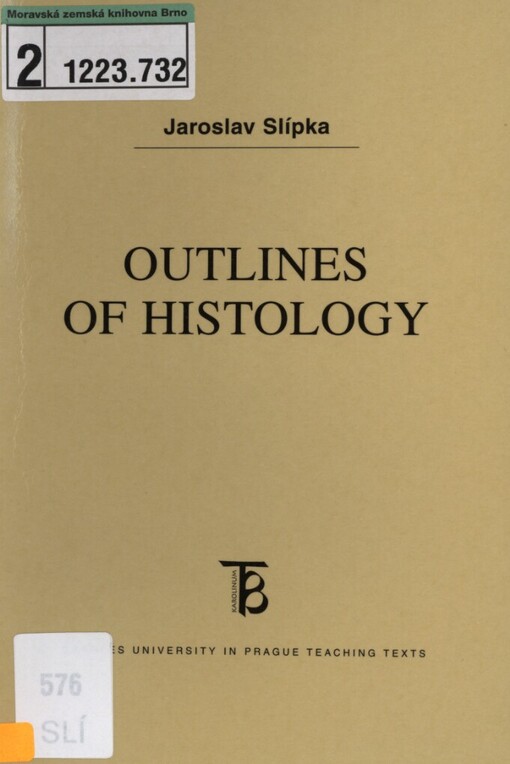 Outlines of histology