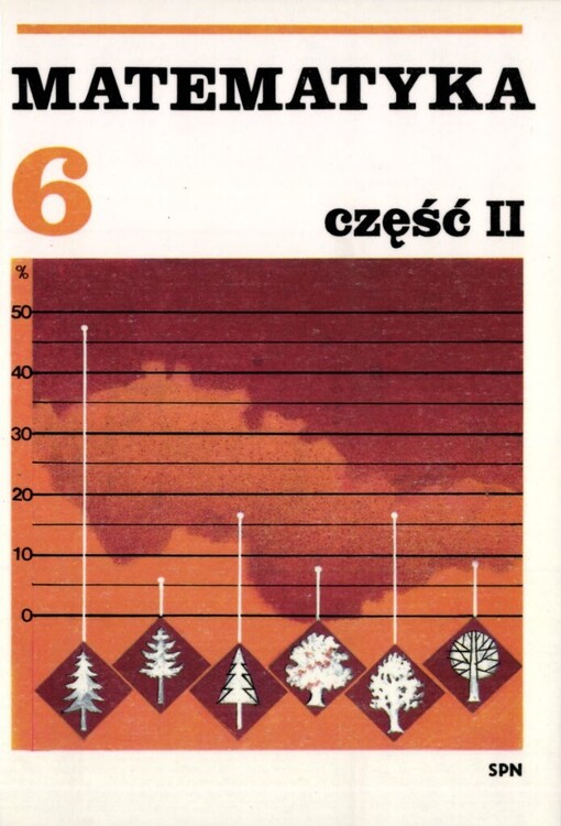 Matematyka dla klasy 6 szkoły podstawowej.Część II