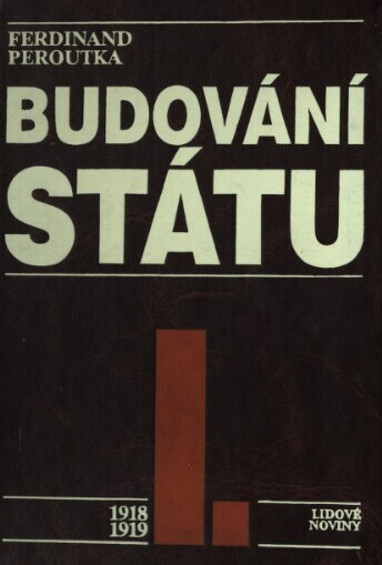 Budování státu, I.