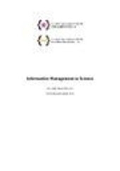 Information management in science