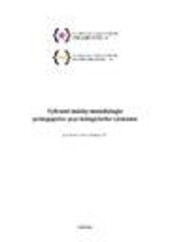 Vybrané otázky metodologie pedagogicko-psychologického výzkumu