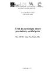 Úvod do psychologie zdraví pro studenty sociální práce