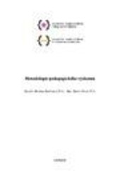 Metodologie pedagogického výzkumu