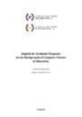 English for academic purposes on the background of computer science in education
