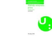 Základy veřejného práva: distanční opora